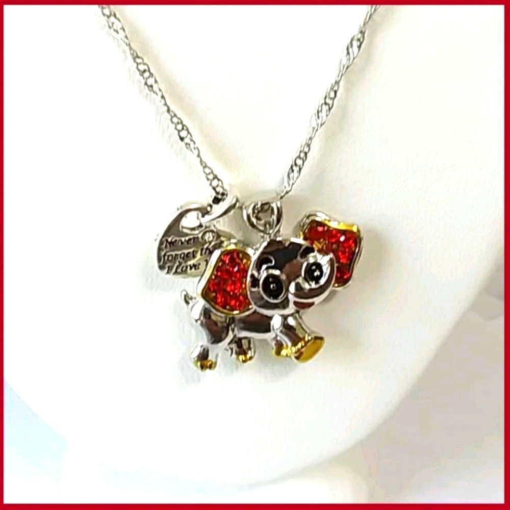 Elephant Necklace